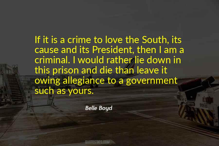 Belle Boyd Quotes #1190865