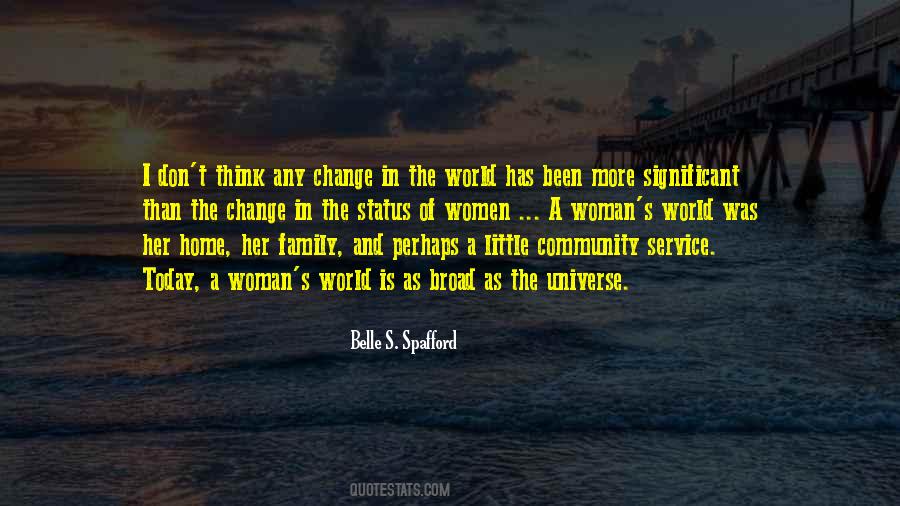 Belle S. Spafford Quotes #297046