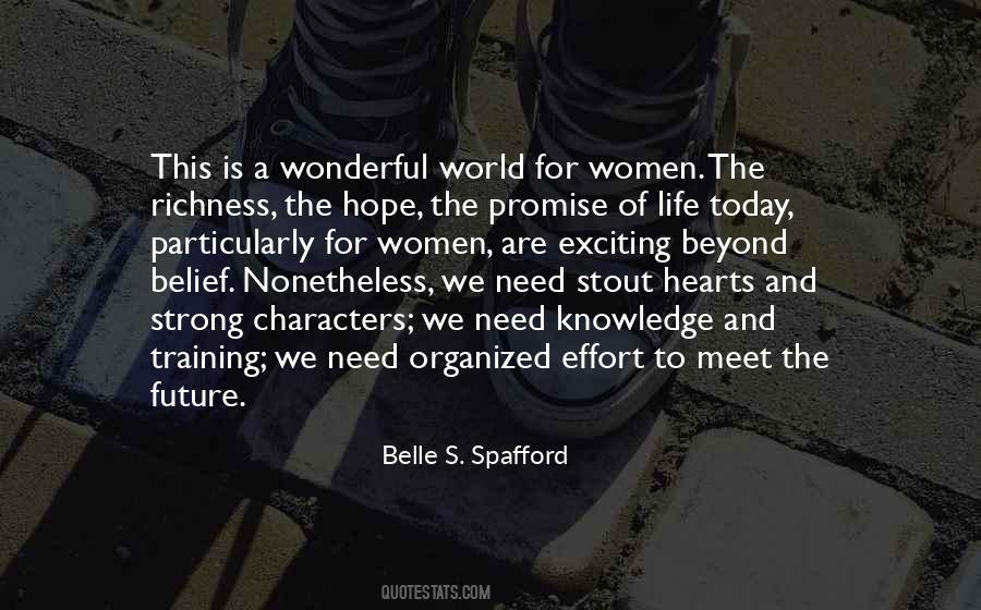 Belle S. Spafford Quotes #486653