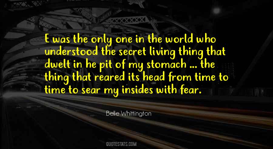 Belle Whittington Quotes #243427