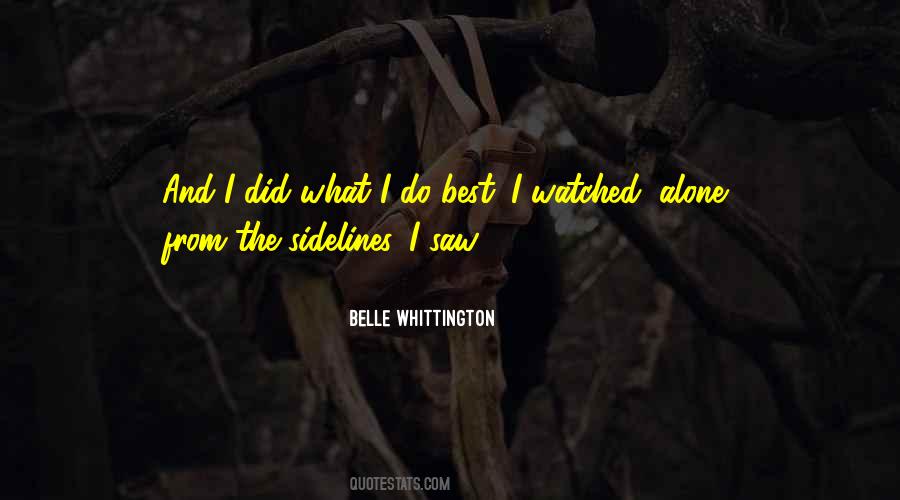Belle Whittington Quotes #73079