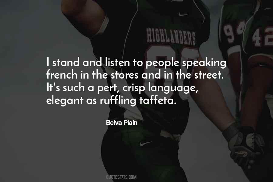 Belva Plain Quotes #805108