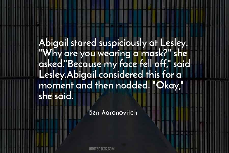 Ben Aaronovitch Quotes #115633