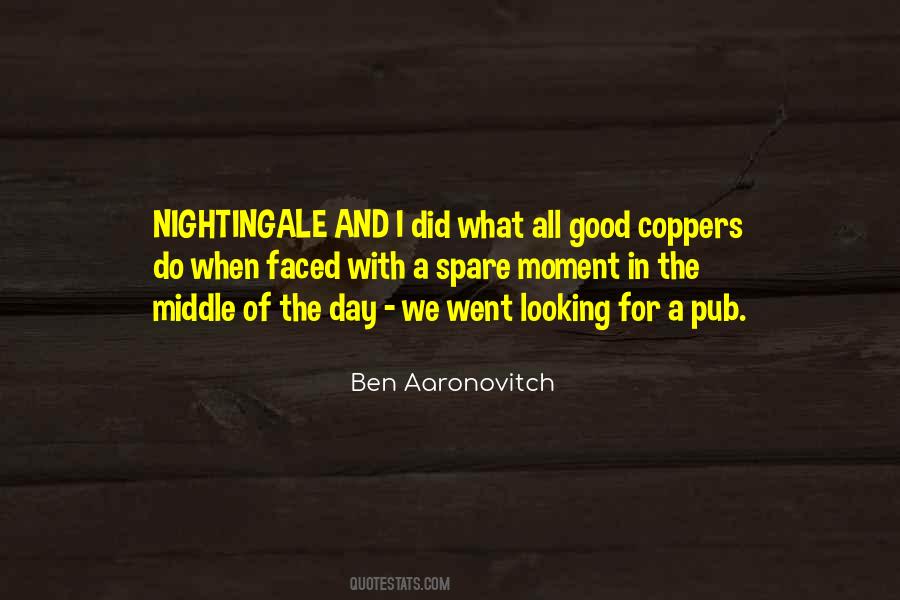 Ben Aaronovitch Quotes #1157700