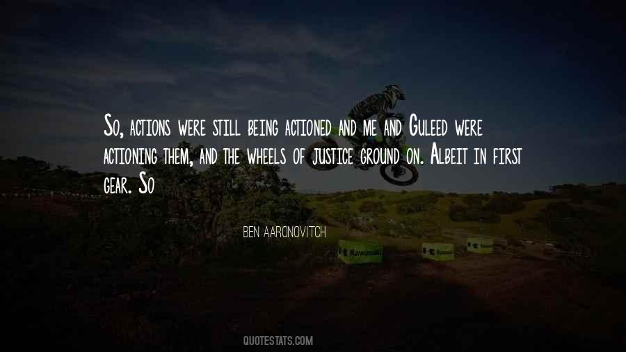 Ben Aaronovitch Quotes #1196369