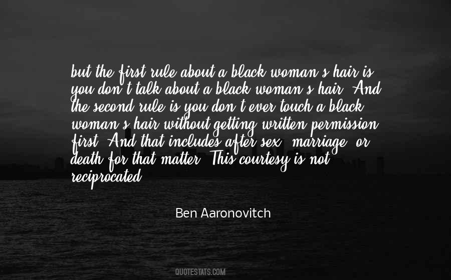 Ben Aaronovitch Quotes #1253043