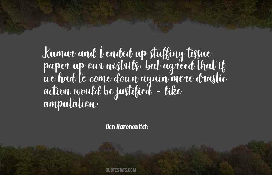 Ben Aaronovitch Quotes #1366633