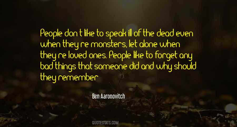 Ben Aaronovitch Quotes #140306