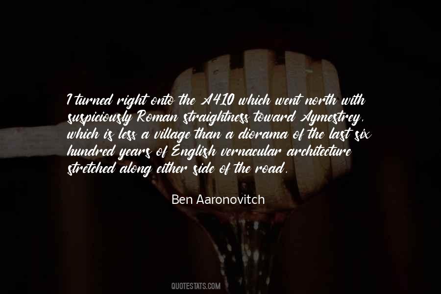 Ben Aaronovitch Quotes #1504803