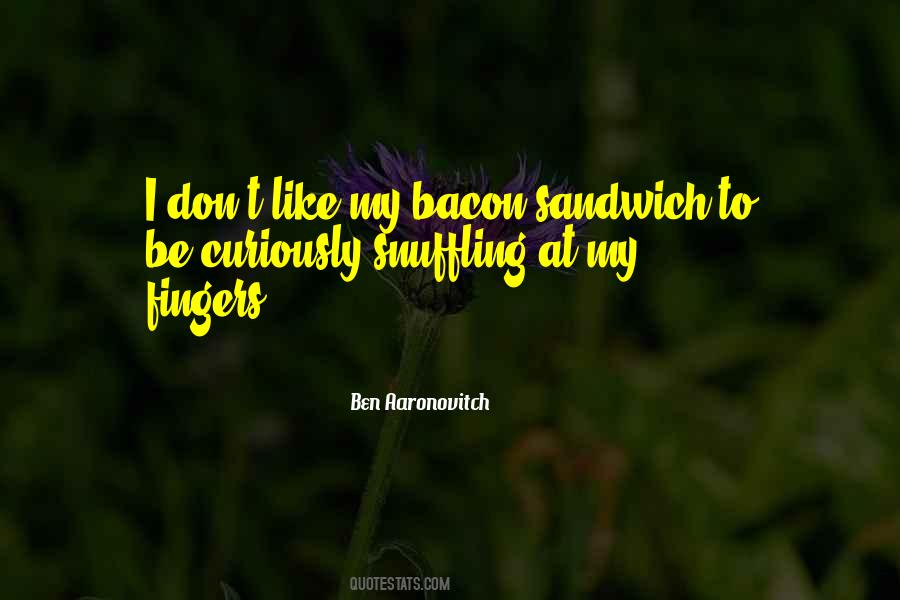 Ben Aaronovitch Quotes #1508506