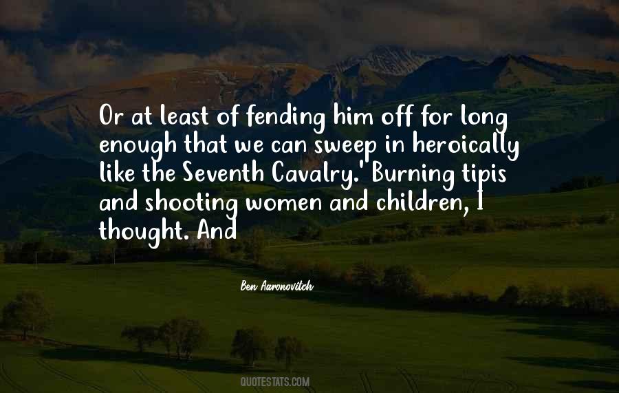 Ben Aaronovitch Quotes #1619681