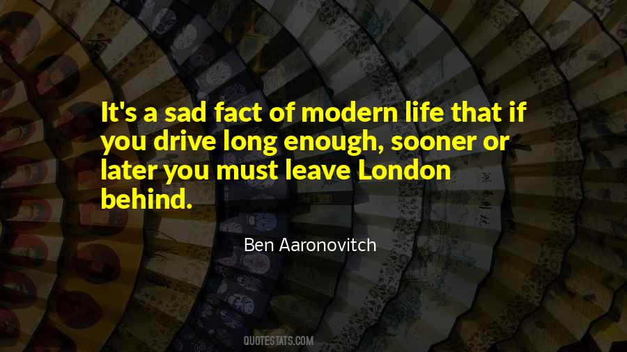 Ben Aaronovitch Quotes #1724120