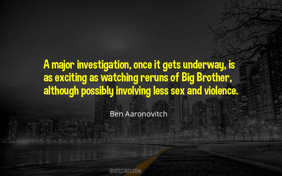 Ben Aaronovitch Quotes #1730730