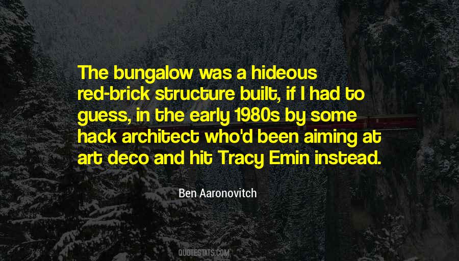 Ben Aaronovitch Quotes #4354