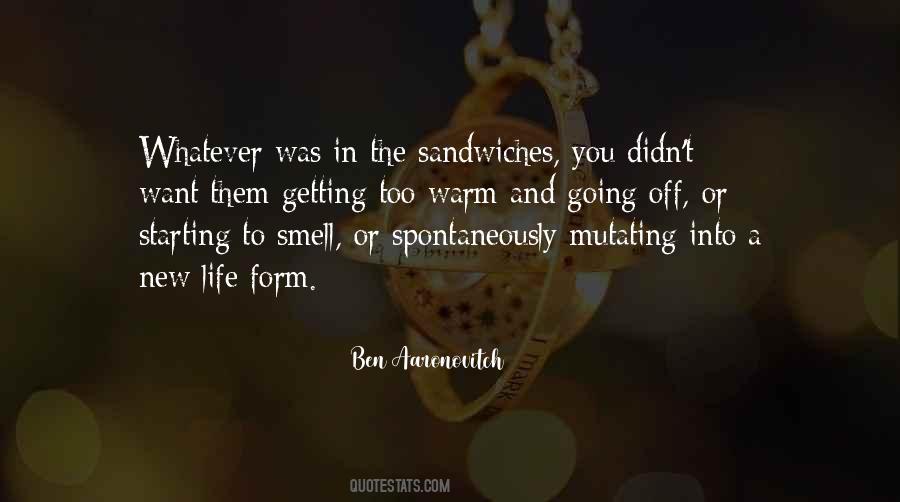 Ben Aaronovitch Quotes #560795