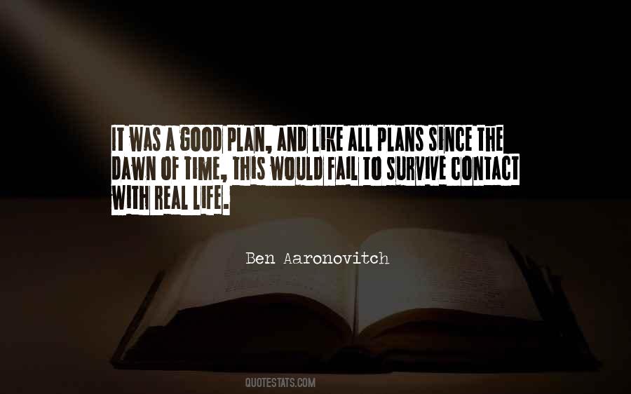 Ben Aaronovitch Quotes #767991