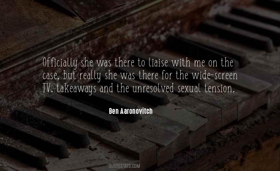 Ben Aaronovitch Quotes #769965