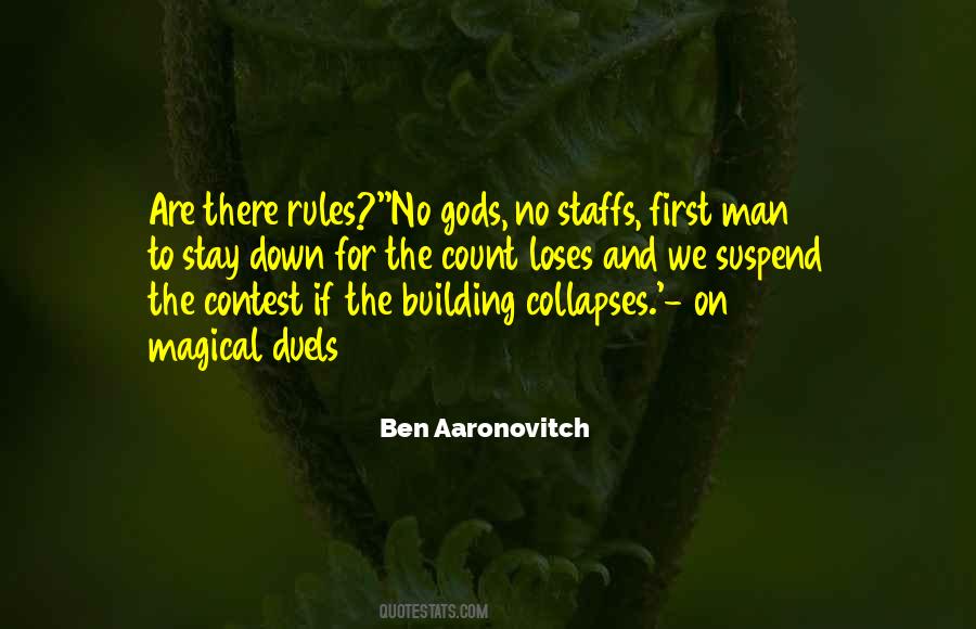 Ben Aaronovitch Quotes #886220