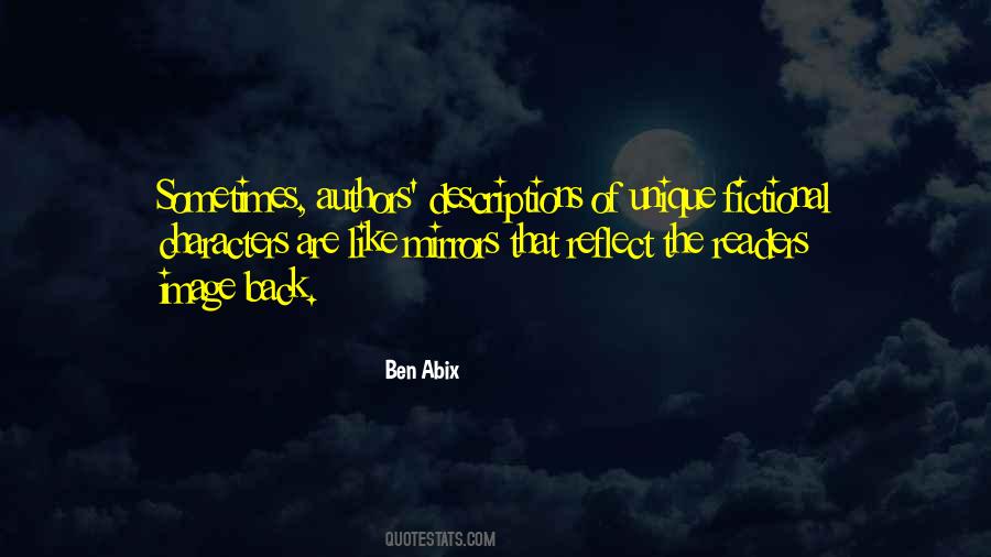 Ben Abix Quotes #775967