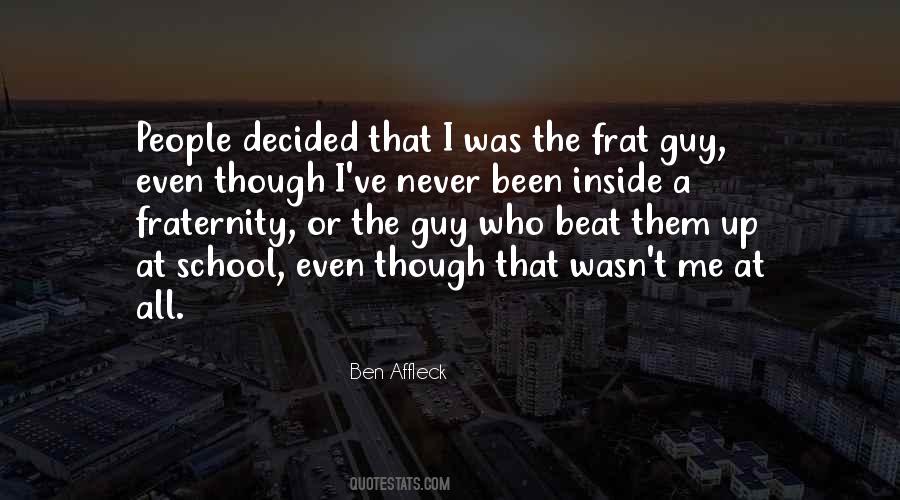 Ben Affleck Quotes #1091205