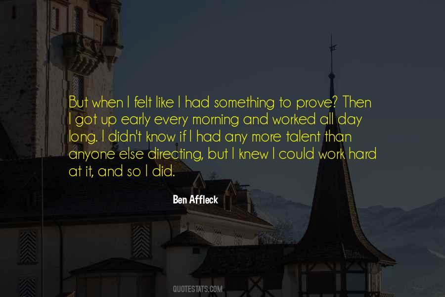 Ben Affleck Quotes #1106564