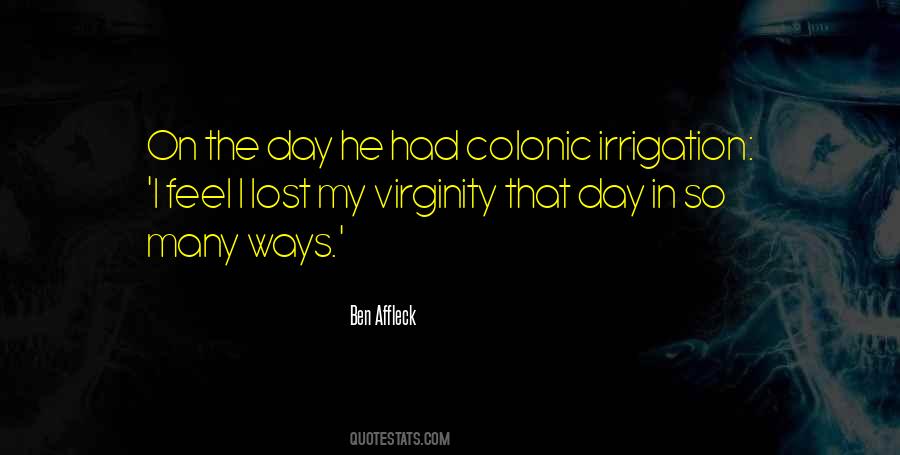 Ben Affleck Quotes #1180298