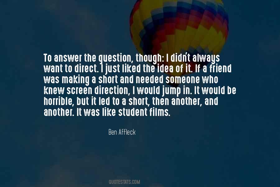 Ben Affleck Quotes #1191647