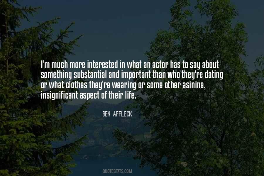 Ben Affleck Quotes #1283815