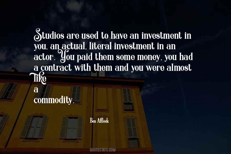 Ben Affleck Quotes #1627233