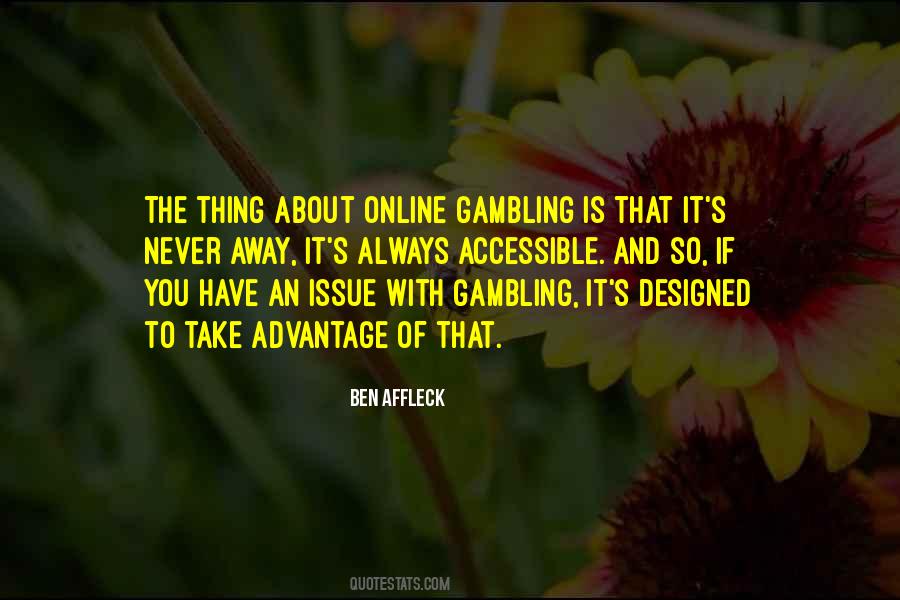Ben Affleck Quotes #1704308