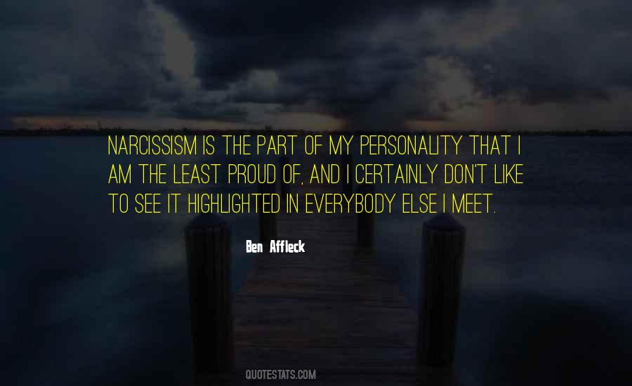 Ben Affleck Quotes #170922