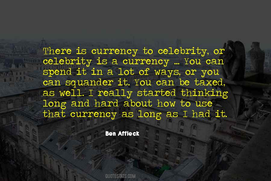 Ben Affleck Quotes #1726156