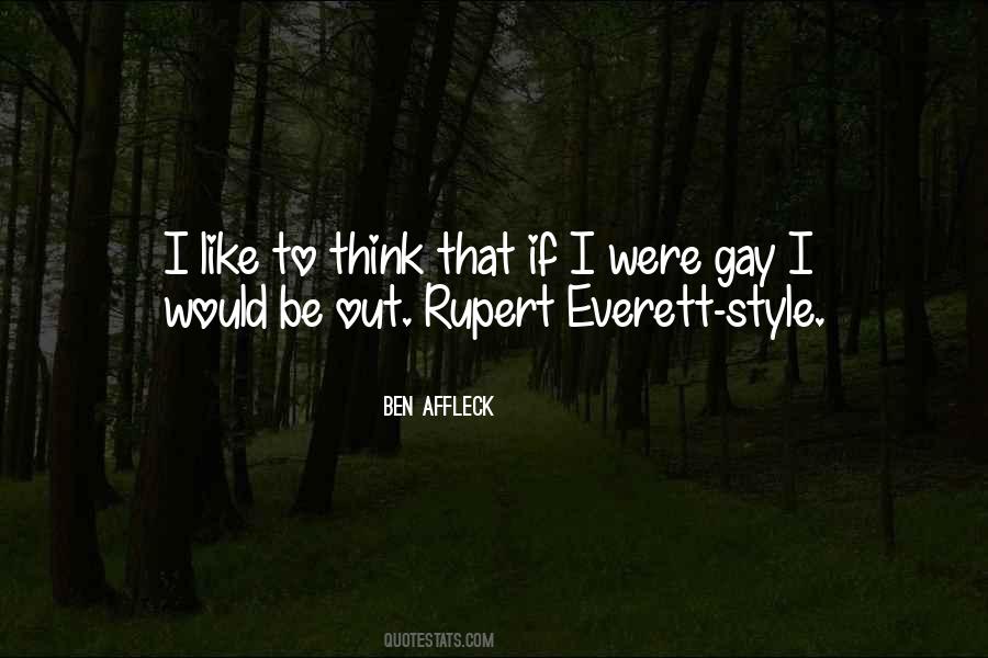 Ben Affleck Quotes #1729719