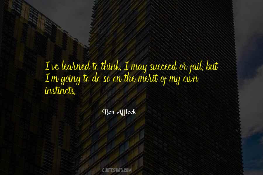Ben Affleck Quotes #1819376