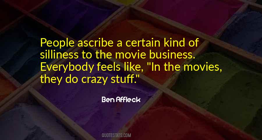 Ben Affleck Quotes #258982
