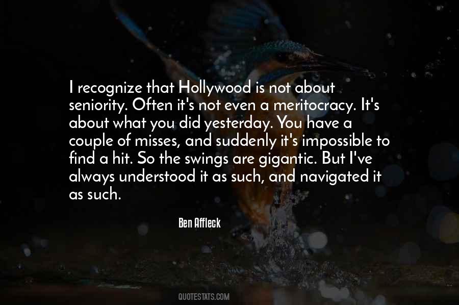 Ben Affleck Quotes #267975