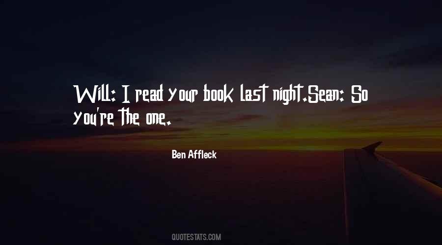 Ben Affleck Quotes #318363