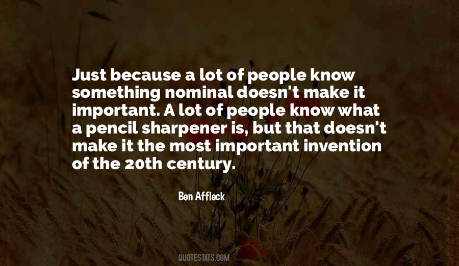 Ben Affleck Quotes #332753