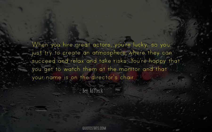 Ben Affleck Quotes #49290