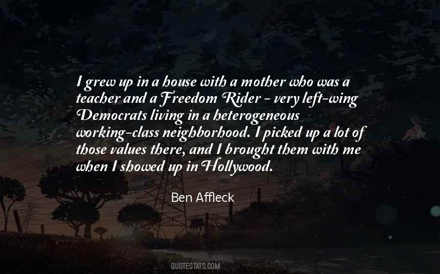 Ben Affleck Quotes #678065