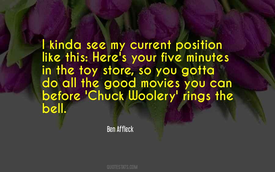 Ben Affleck Quotes #864408