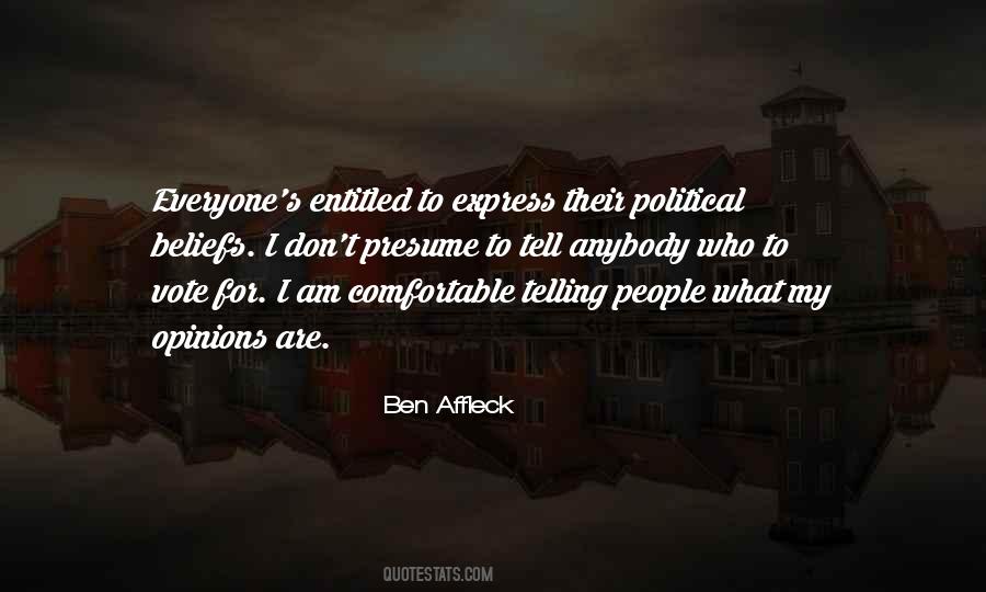 Ben Affleck Quotes #92837