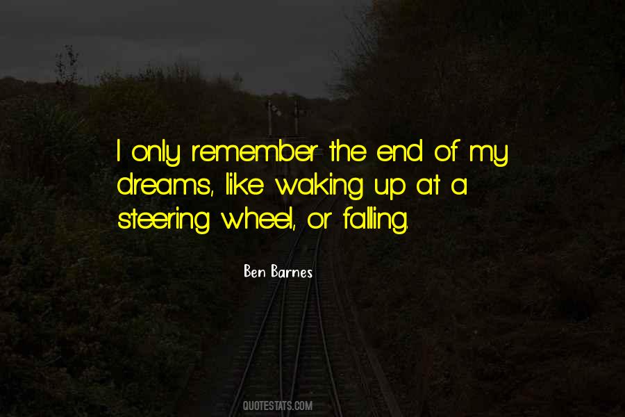 Ben Barnes Quotes #1692028