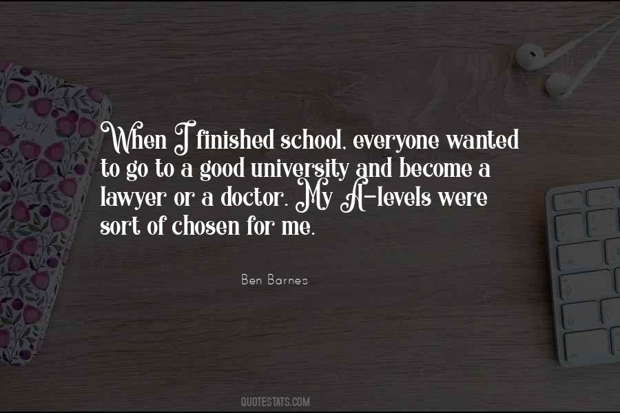 Ben Barnes Quotes #271005