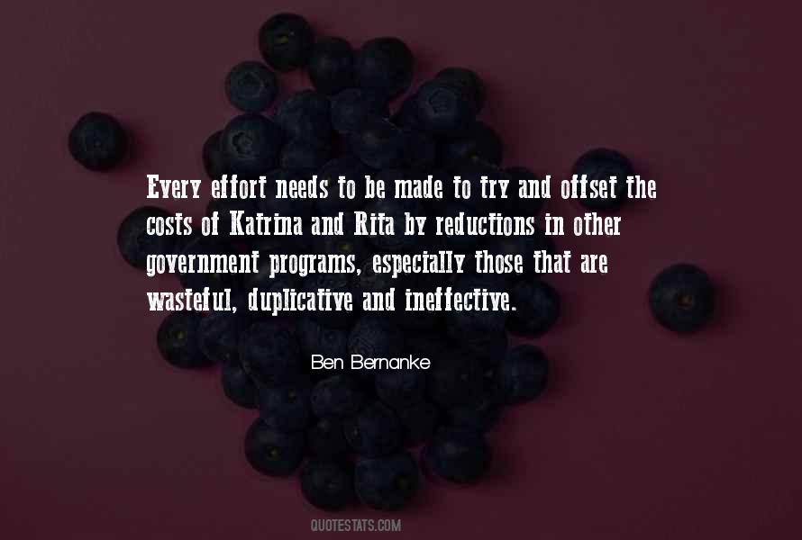 Ben Bernanke Quotes #100298