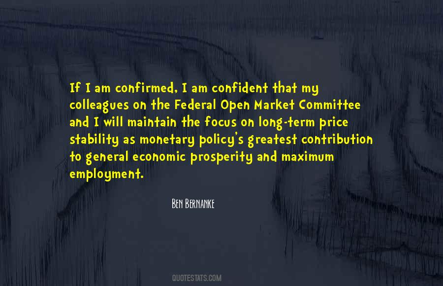 Ben Bernanke Quotes #1062033