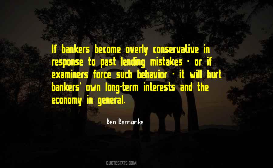 Ben Bernanke Quotes #1122971
