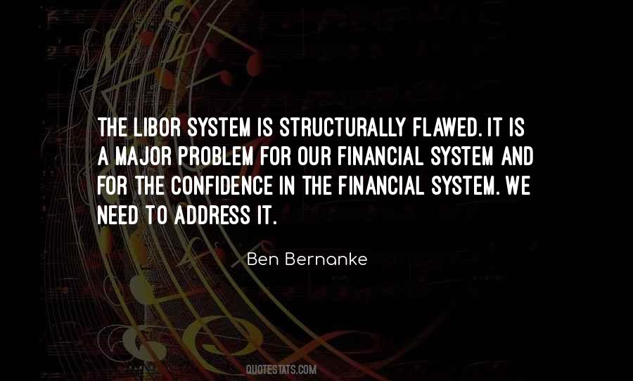 Ben Bernanke Quotes #112326
