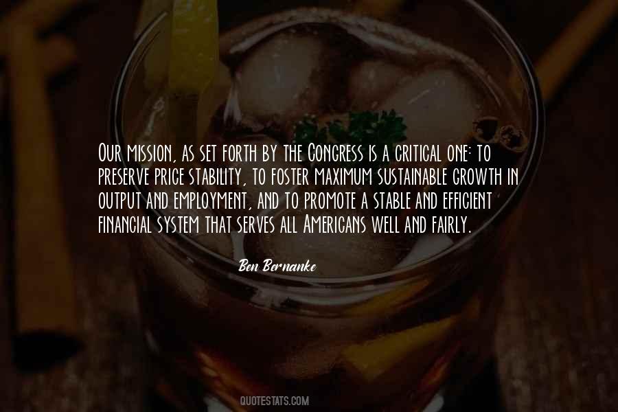 Ben Bernanke Quotes #120198