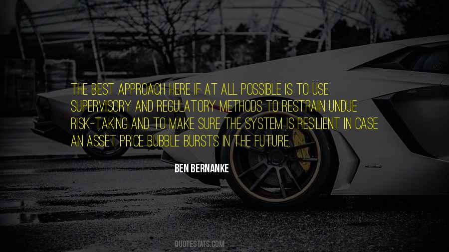 Ben Bernanke Quotes #1759825